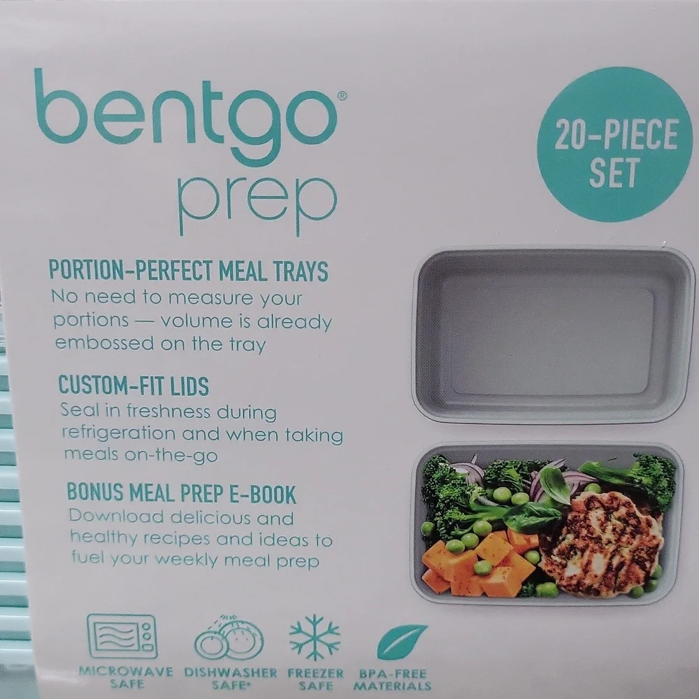 Bentgo 1-Compartment Containers Bundle
